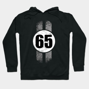 Racing Strip-age-birth year-1965 Hoodie